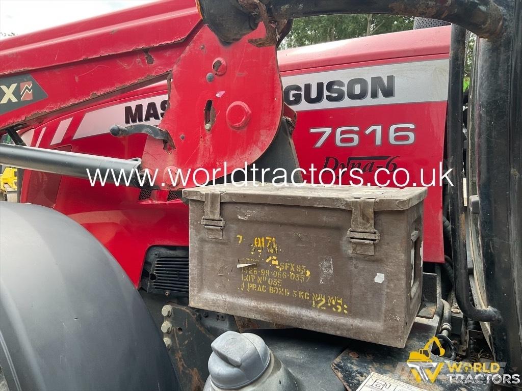 Massey Ferguson 7616 Ciągniki rolnicze
