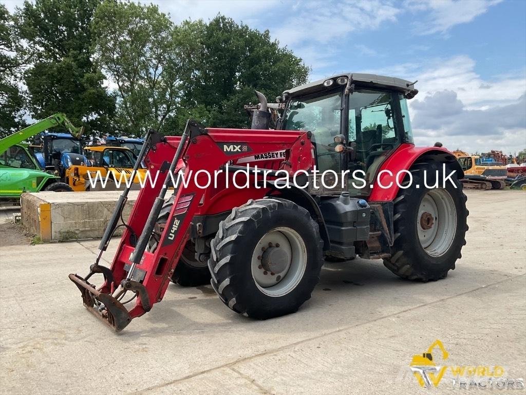 Massey Ferguson 7616 Ciągniki rolnicze