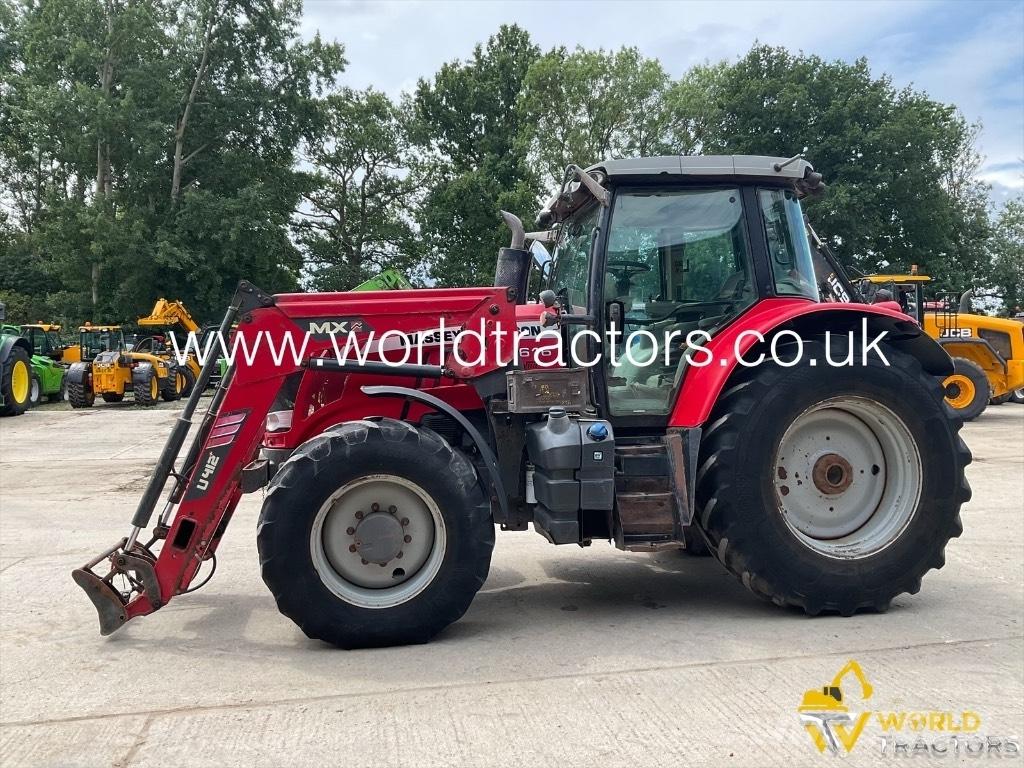 Massey Ferguson 7616 Ciągniki rolnicze