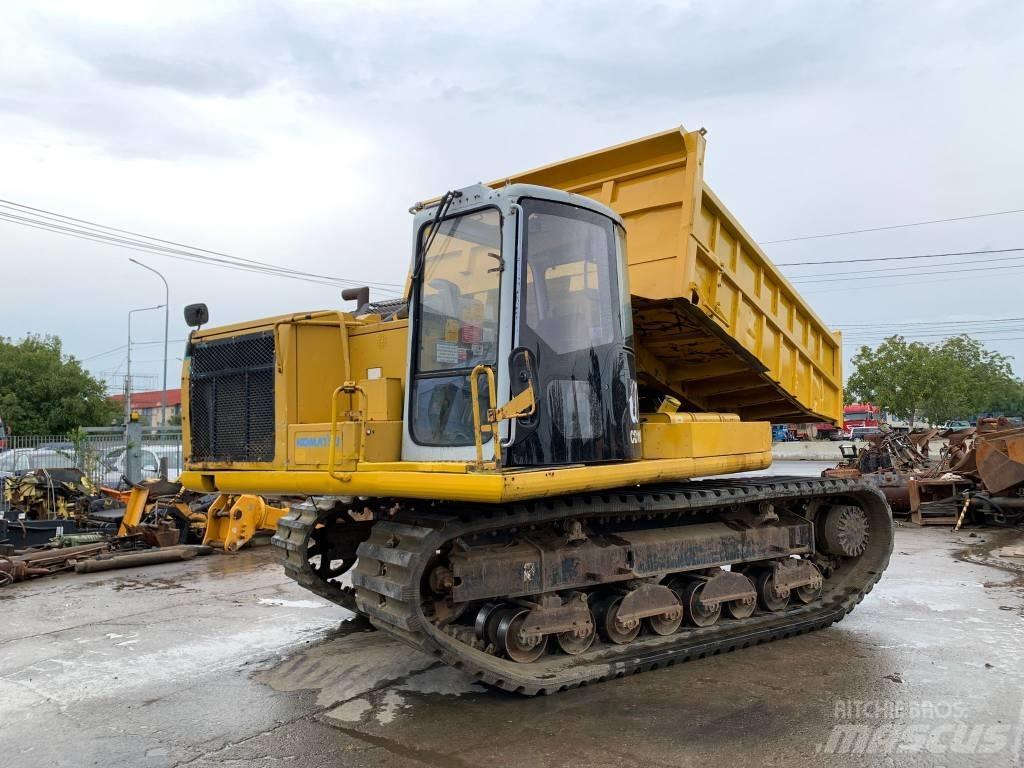 Komatsu CD 110 R-1 Wozidła gąsienicowe