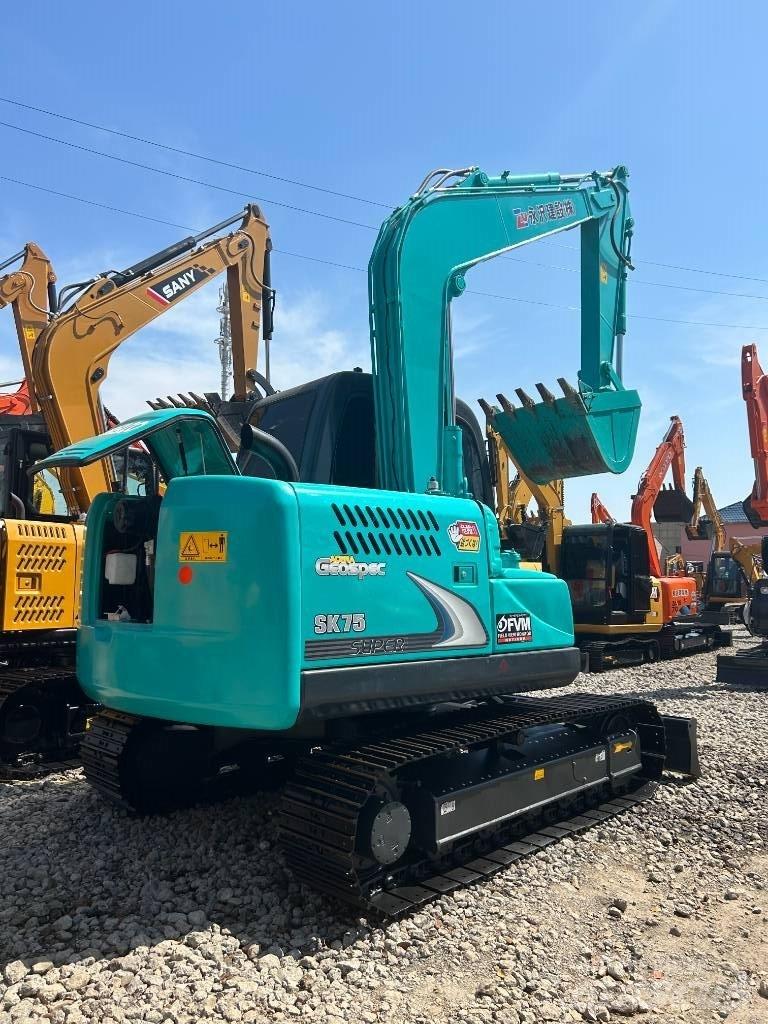 Kobelco SK 75 Minikoparki