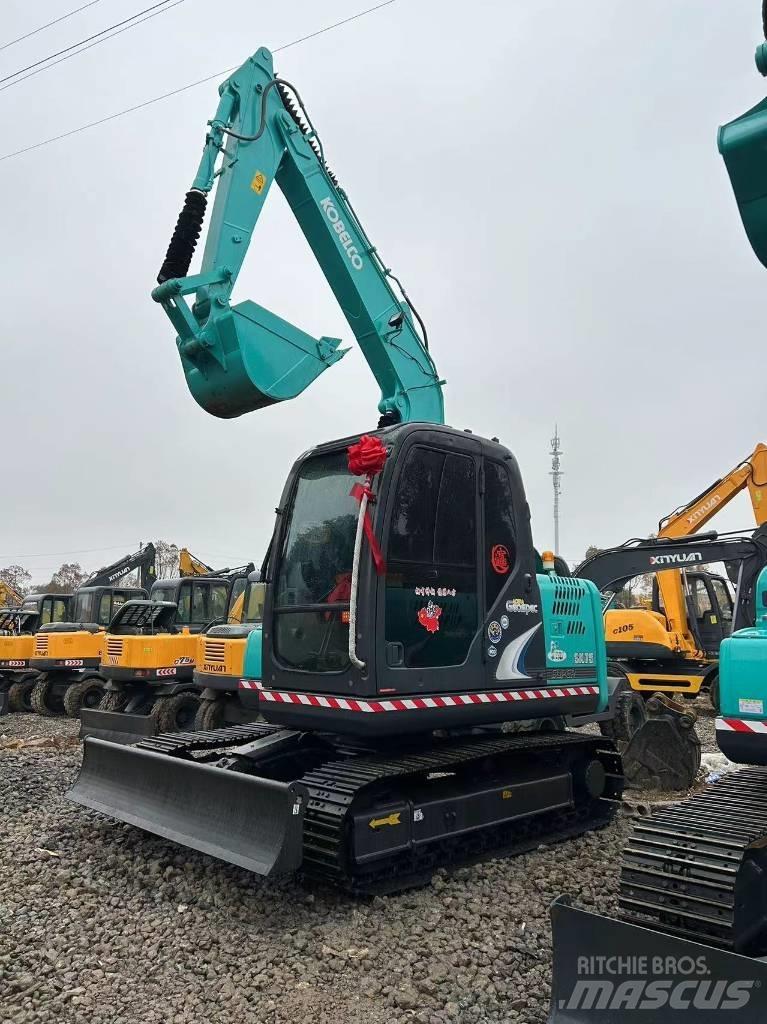 Kobelco SK 75 Minikoparki
