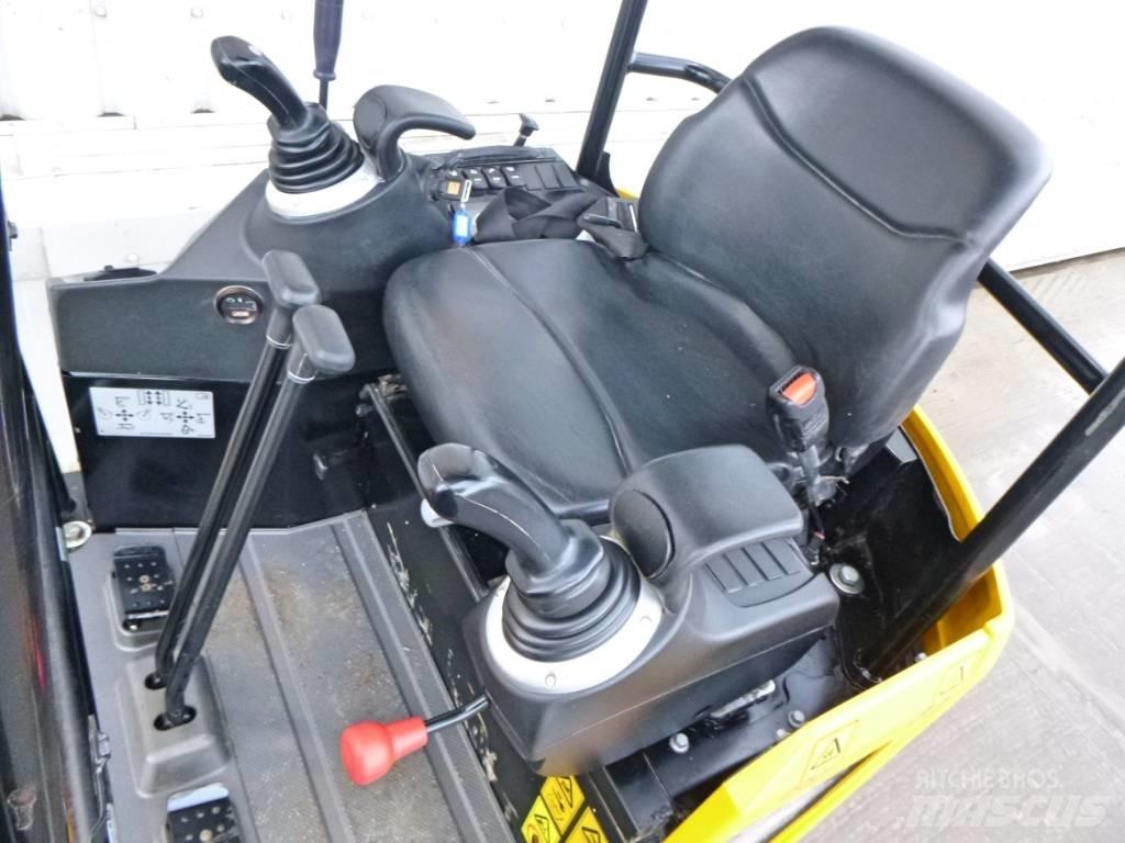 JCB 18Z-1 Minikoparki