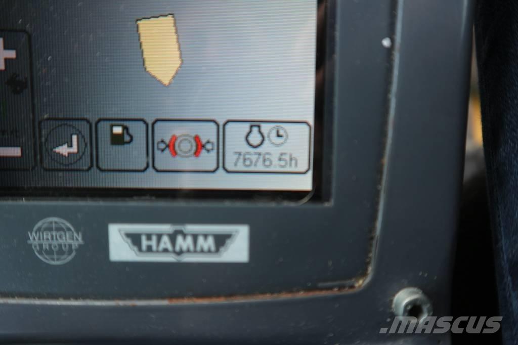 Hamm DV 90 VV Walce dwubębnowe