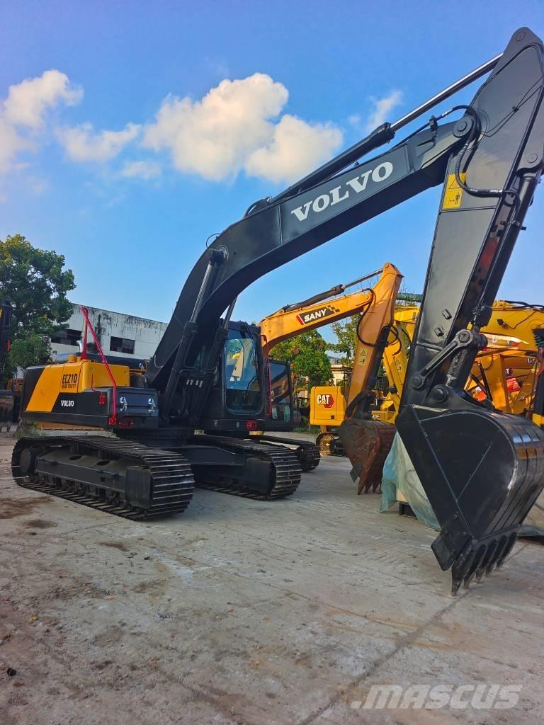 Volvo EC 210 B LC Koparki gąsienicowe