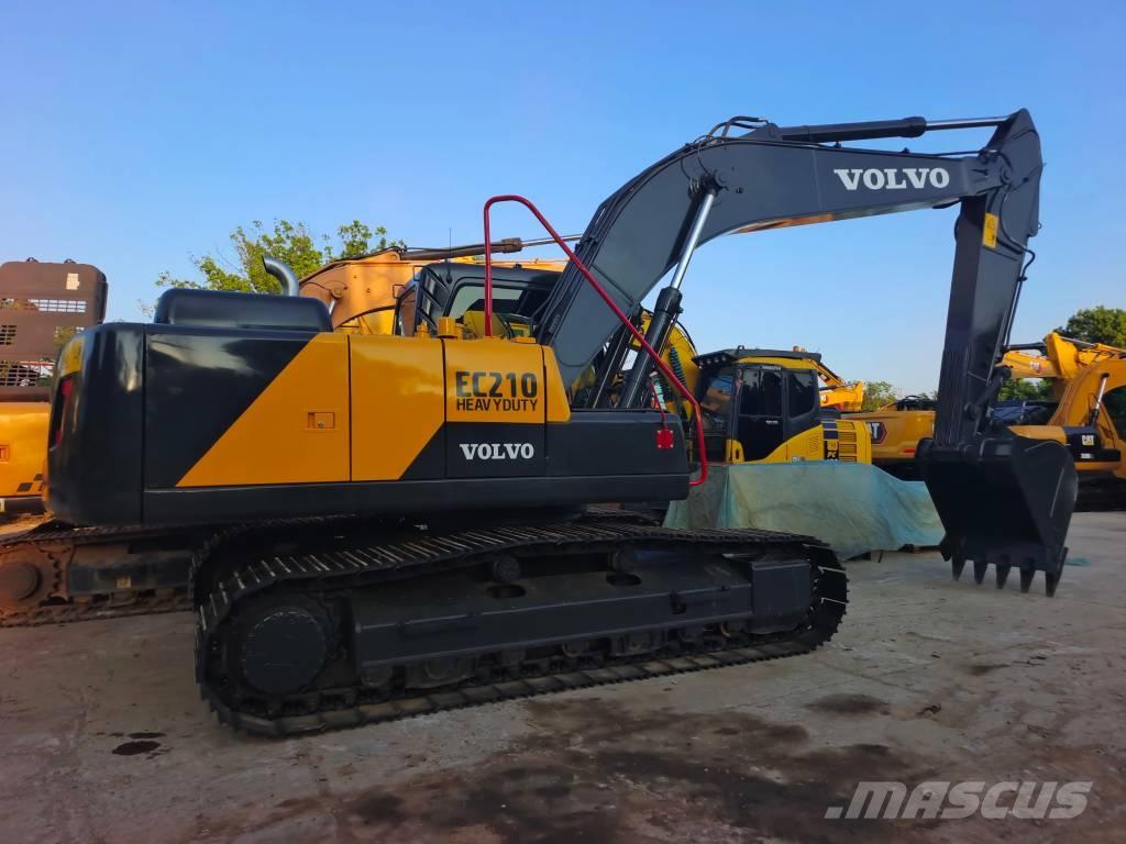 Volvo EC 210 B LC Koparki gąsienicowe
