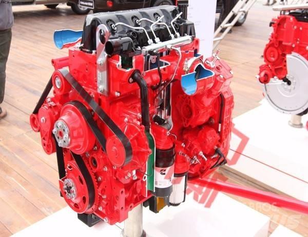 Cummins ISF3.8S4154 Silniki