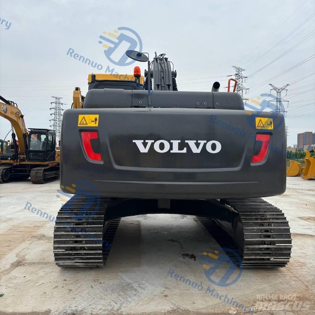 Volvo EC210 Koparki gąsienicowe