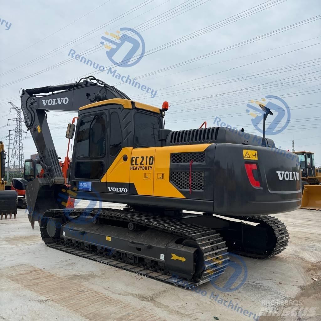 Volvo EC210 Koparki gąsienicowe