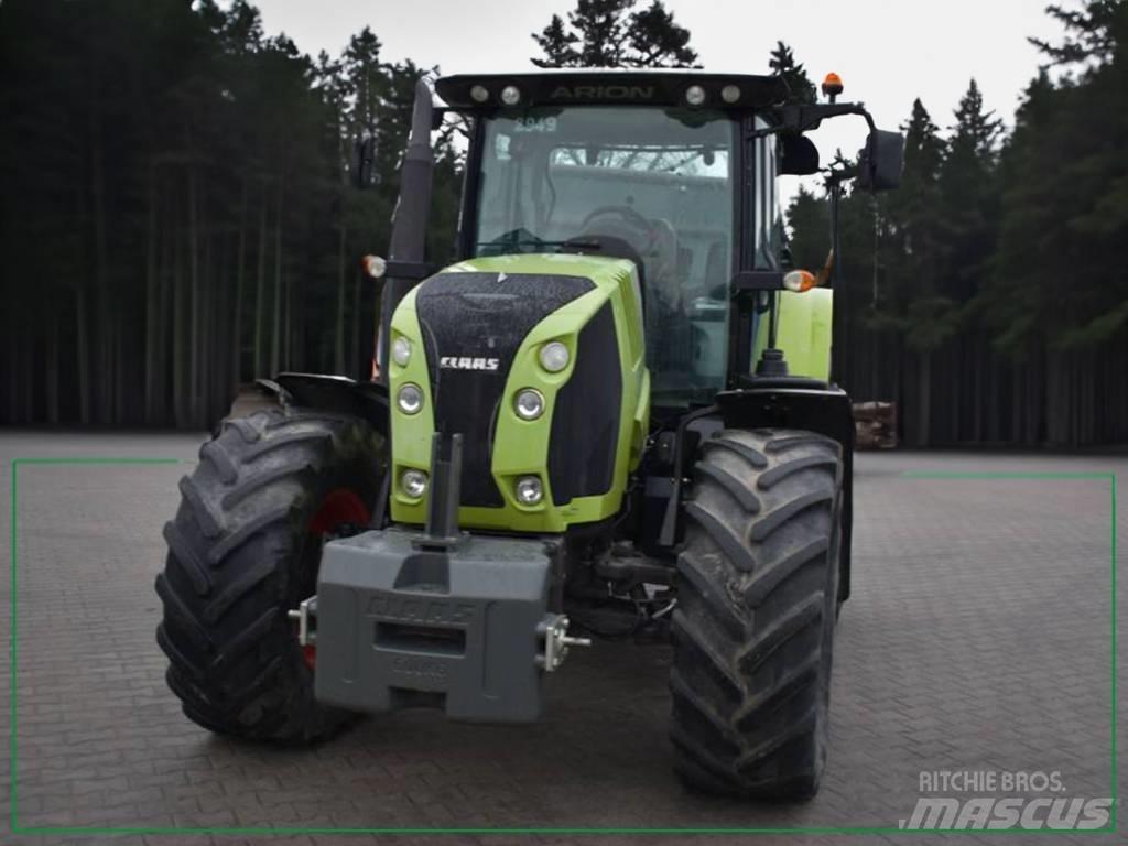 CLAAS Arion 630 Ciągniki rolnicze