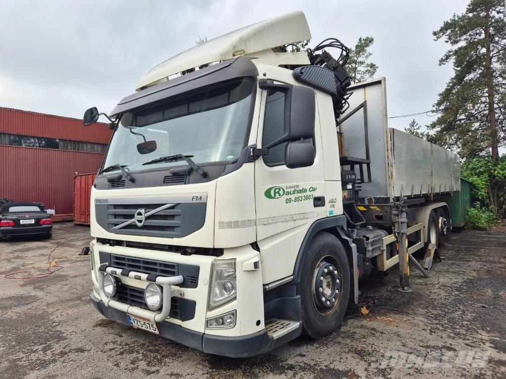 Volvo FM 460 Żurawie samochodowe