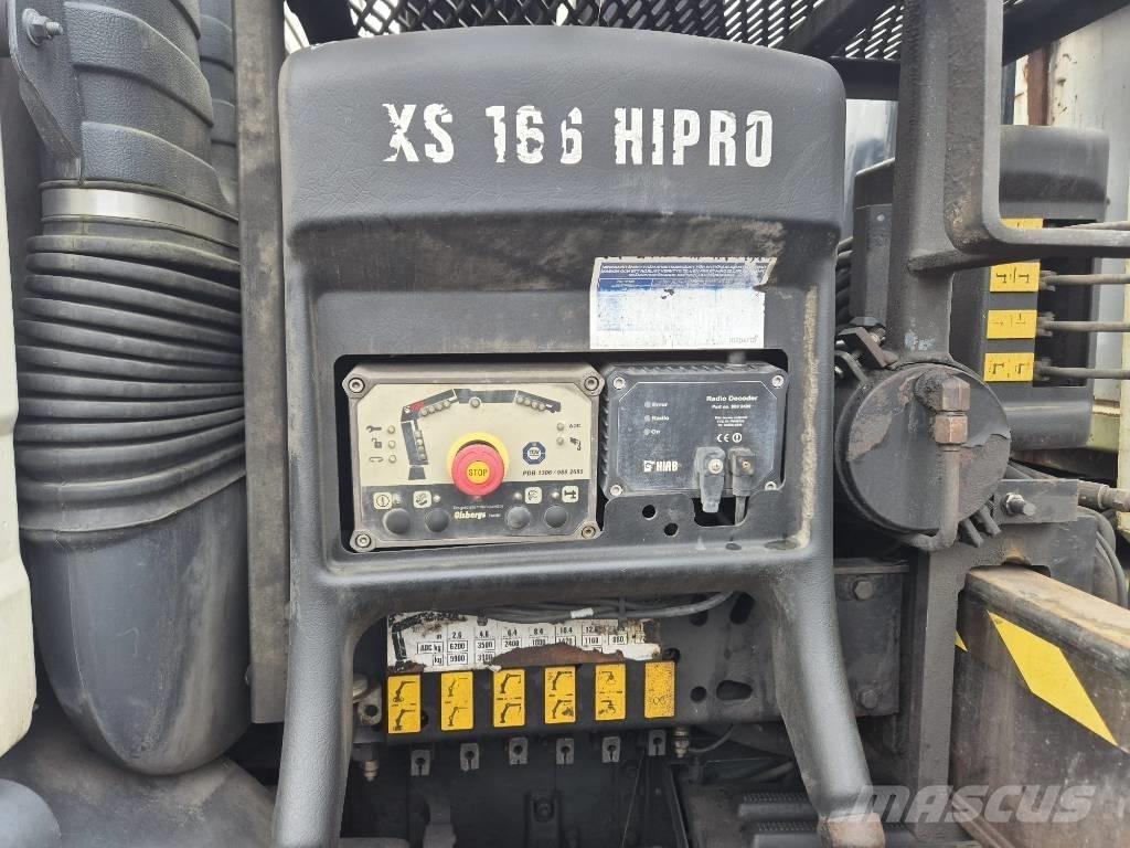 Volvo FM 460 Żurawie samochodowe