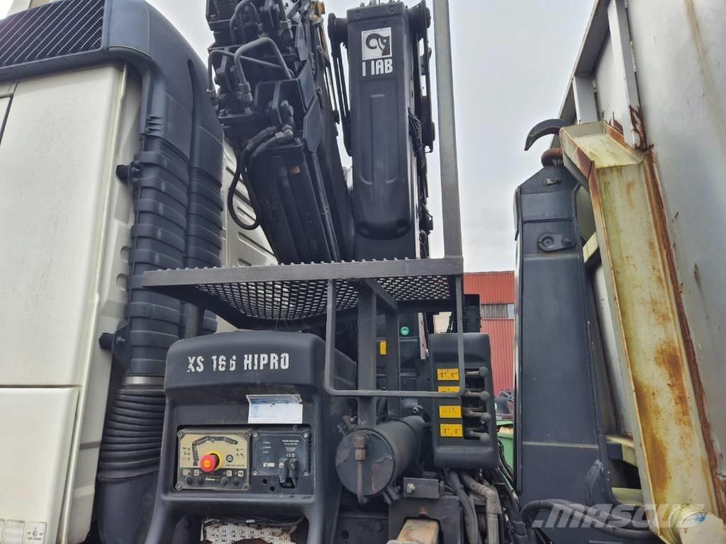 Volvo FM 460 Żurawie samochodowe