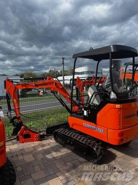 Lonking CDM6020 Minikoparki