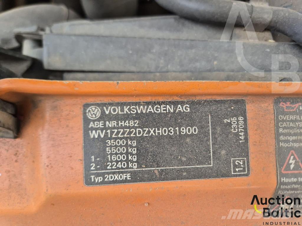 Volkswagen Lt 35 Inne