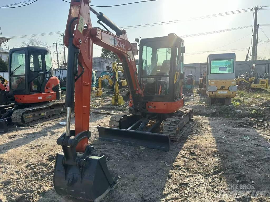 Kubota U 35 Minikoparki