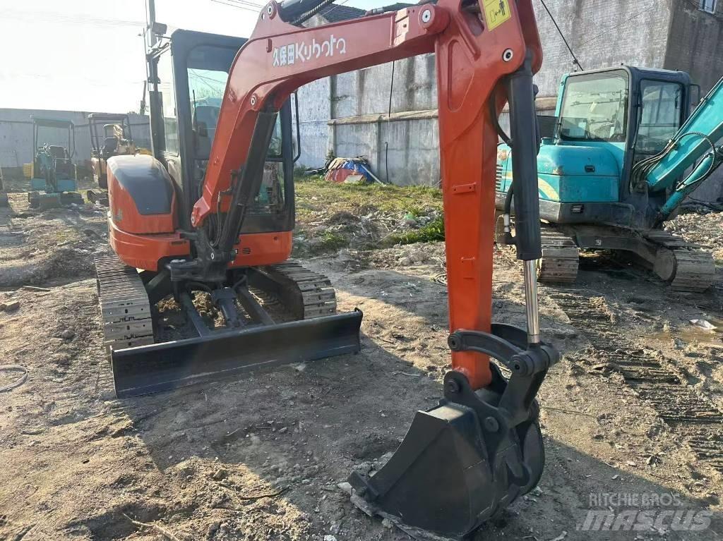 Kubota U 35 Minikoparki