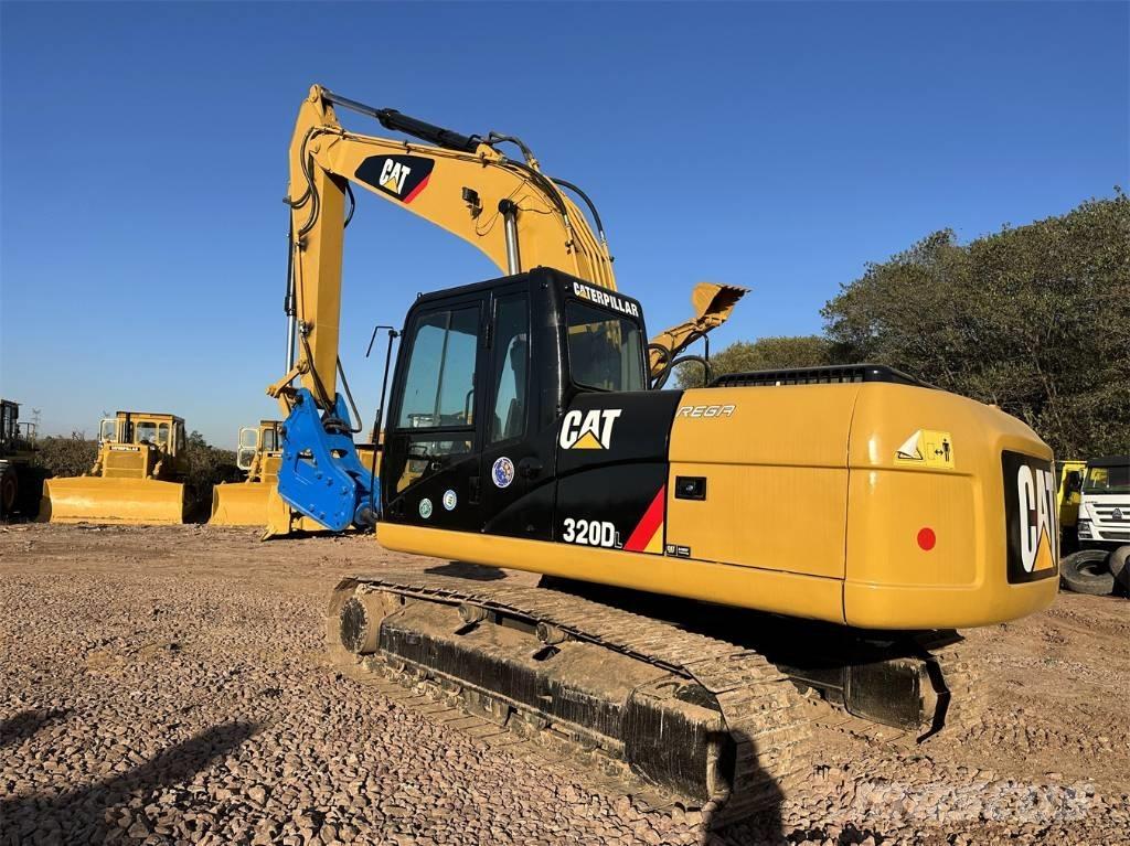 CAT 320 D Koparki gąsienicowe