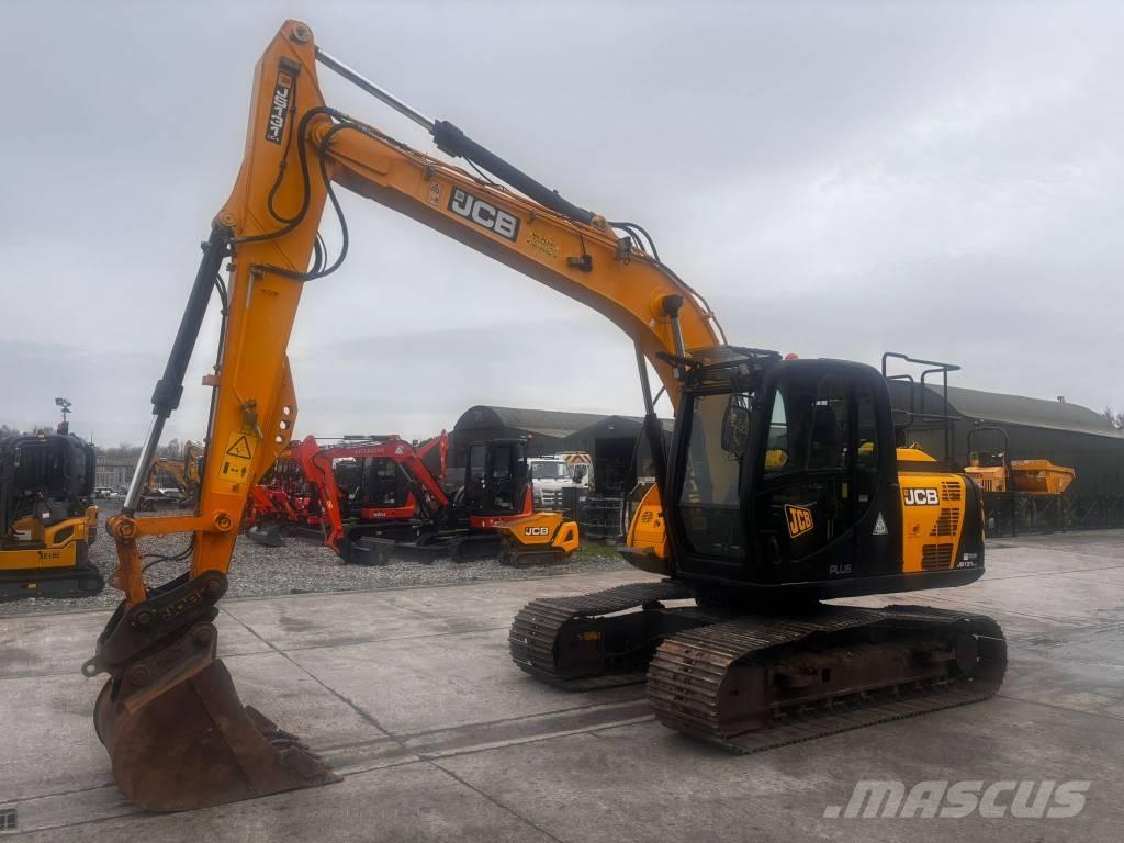 JCB JS 131 LC1 Plus Koparki z długim ramieniem