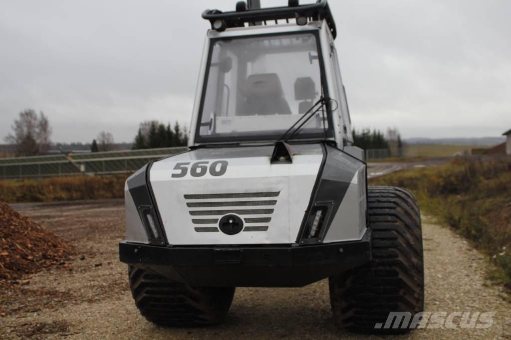 Malwa 560 Harwestery