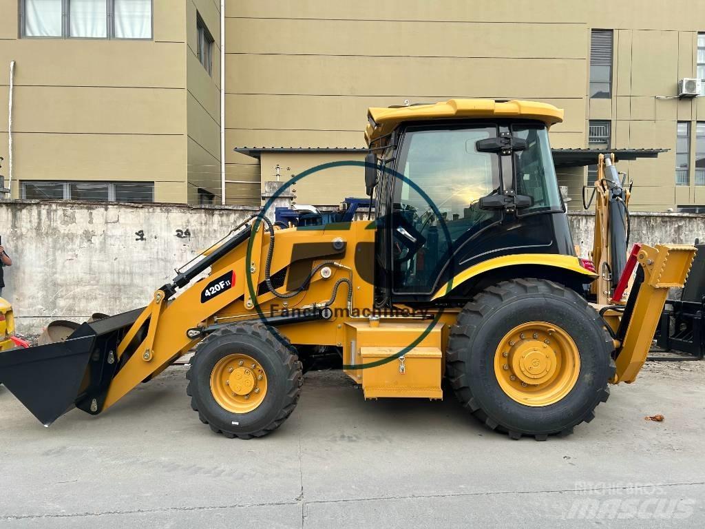CAT 420 F Koparko-ładowarki