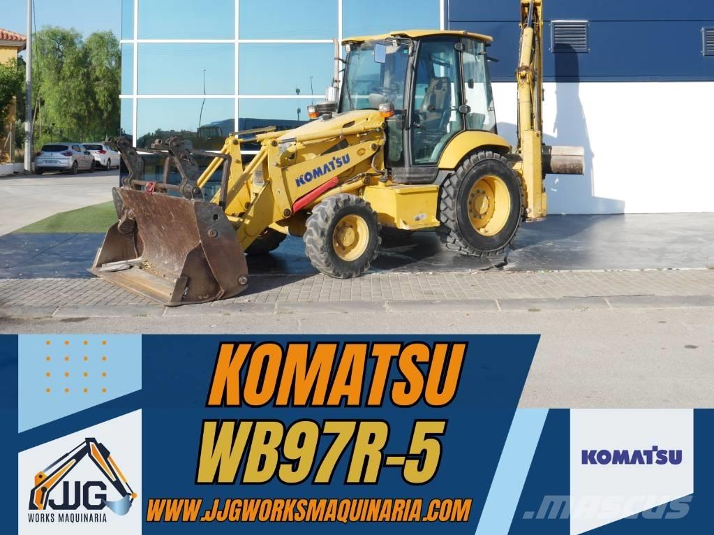 Komatsu WB 97 R-5 Koparko-ładowarki
