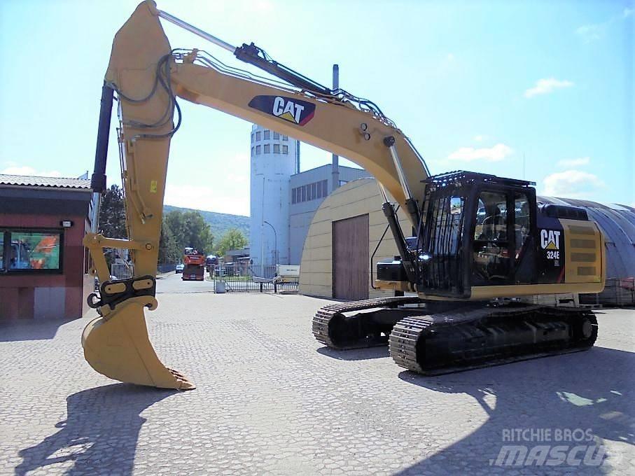 CAT 324 E LN Koparki gąsienicowe