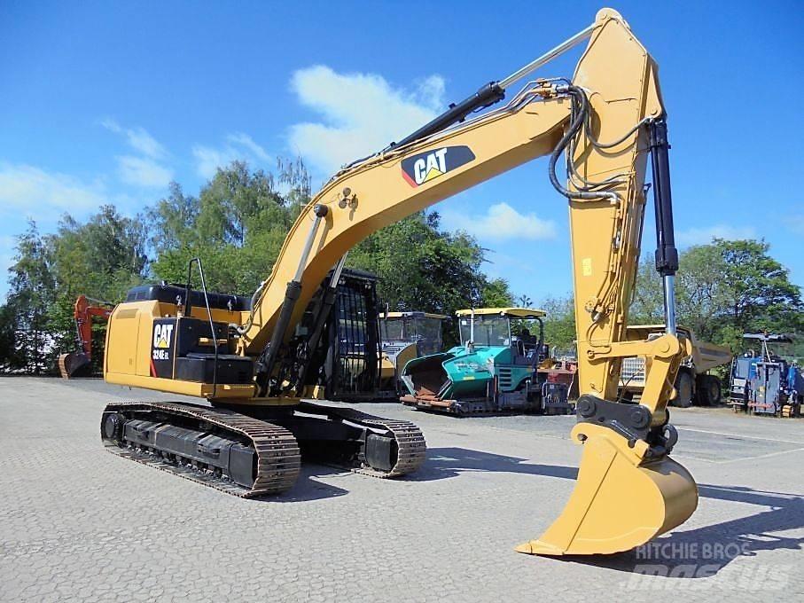 CAT 324 E LN Koparki gąsienicowe