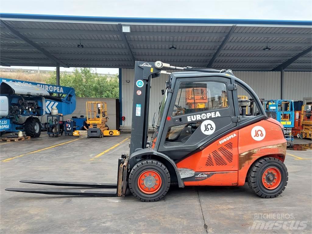 Linde H45D 04 600 Wózki Diesla