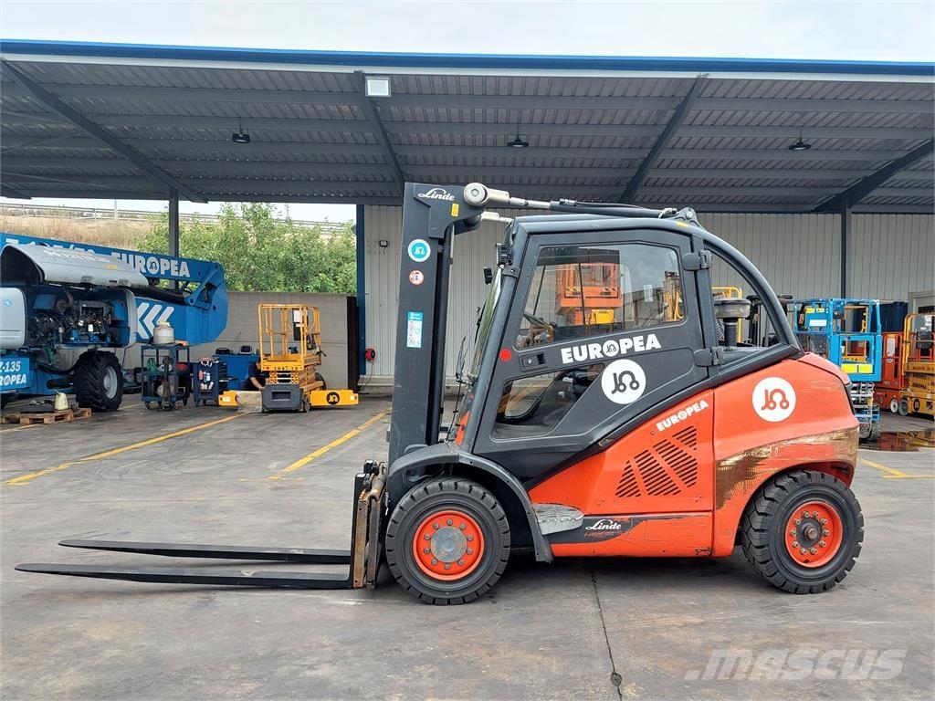 Linde H45D 04 600 Wózki Diesla