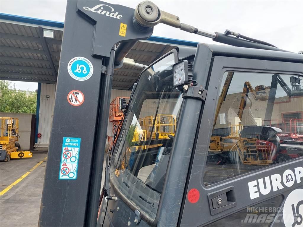 Linde H45D 04 600 Wózki Diesla