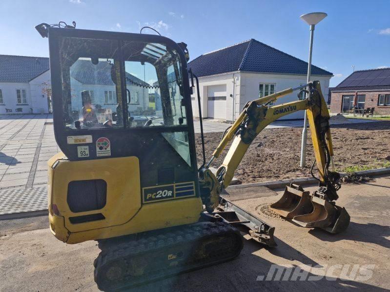 Komatsu PC 20 R-5 Minikoparki