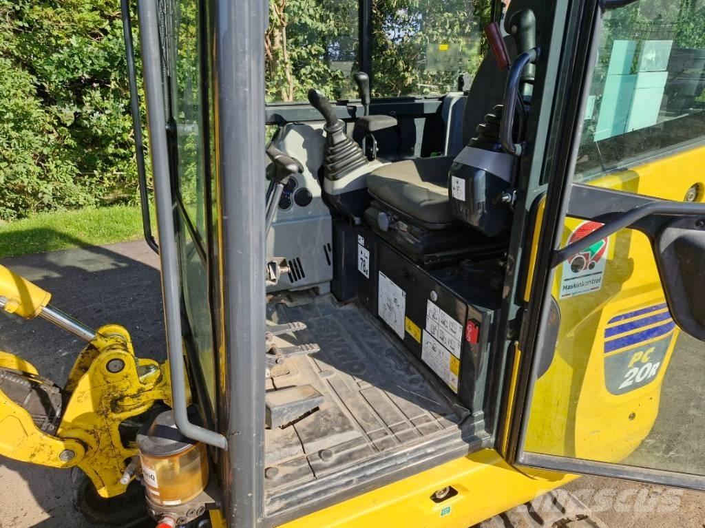 Komatsu PC 20 R-5 Minikoparki
