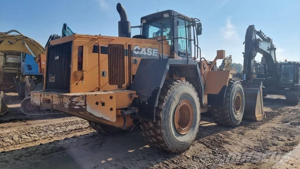 CASE 921 C Ładowarki kołowe