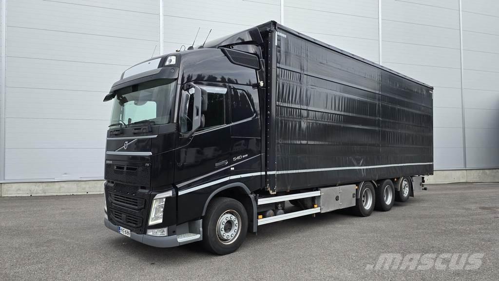 Volvo FH Ciężarówki firanki