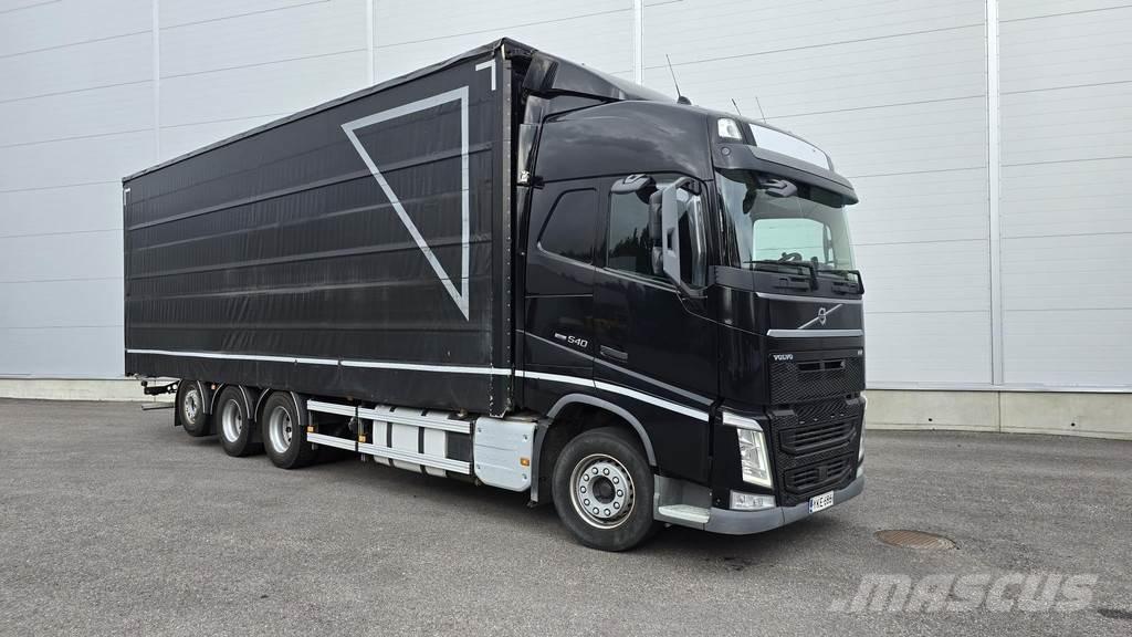 Volvo FH Ciężarówki firanki