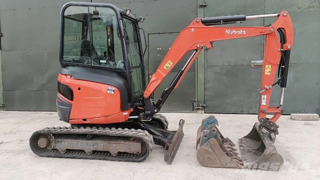 Kubota U 27-4 Minikoparki