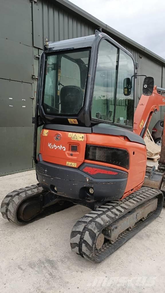 Kubota U 27-4 Minikoparki