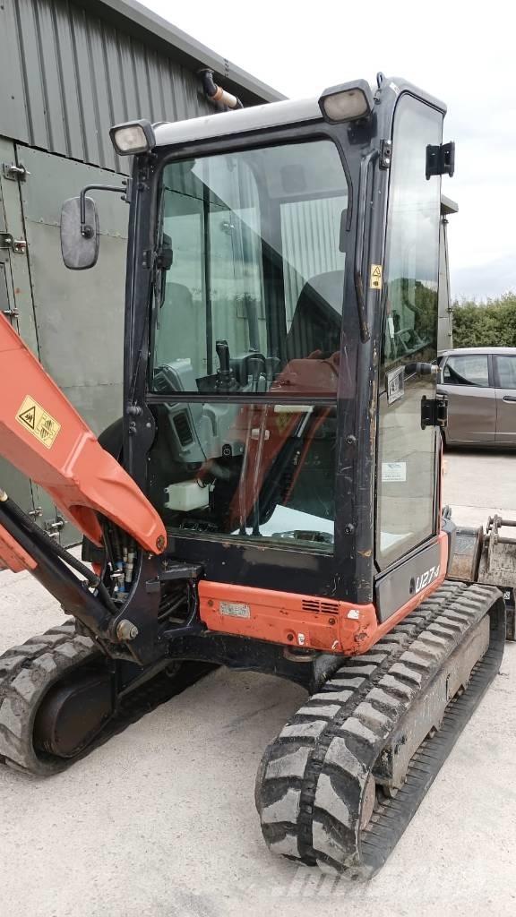 Kubota U 27-4 Minikoparki