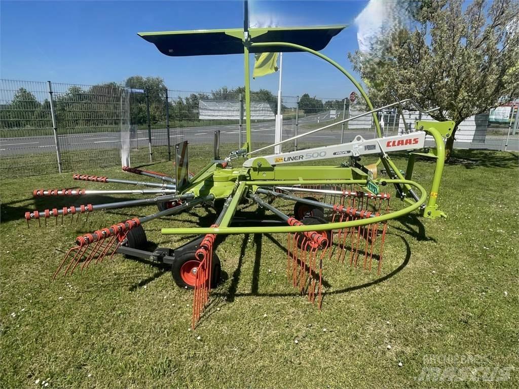 CLAAS Liner 500 Ciągnikowe żniwiarki pokosowe