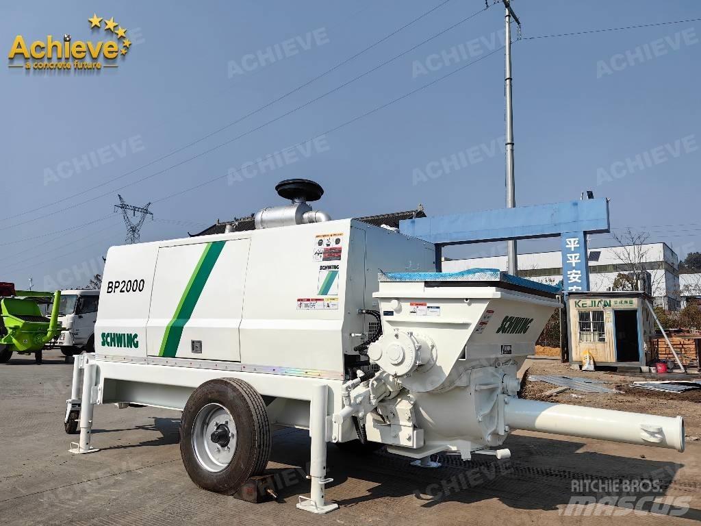 Schwing BP2000 Samojezdne pompy do betonu