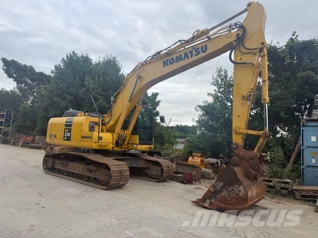 Komatsu PC 210 LC 10 Koparki gąsienicowe