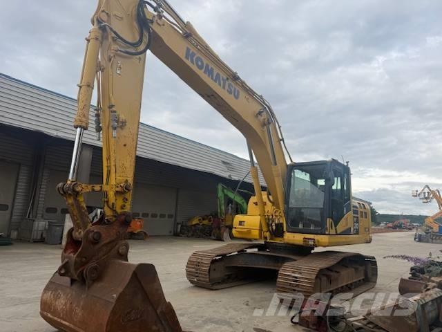 Komatsu PC 210 LC 10 Koparki gąsienicowe