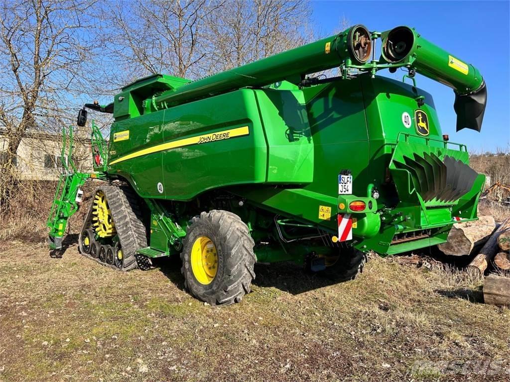 John Deere T670i Kombajny zbożowe