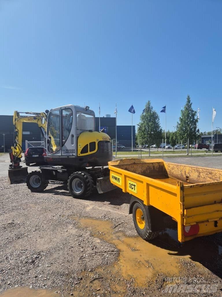 Wacker Neuson 6503 Koparki kołowe