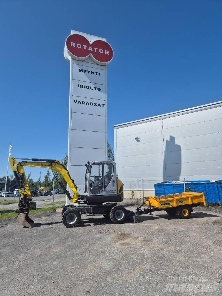 Wacker Neuson 6503 Koparki kołowe