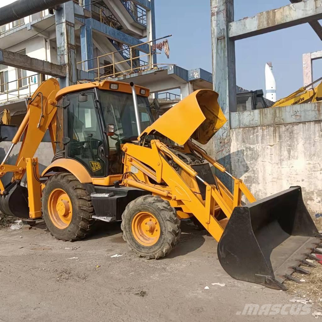 JCB 3CX Koparko-ładowarki