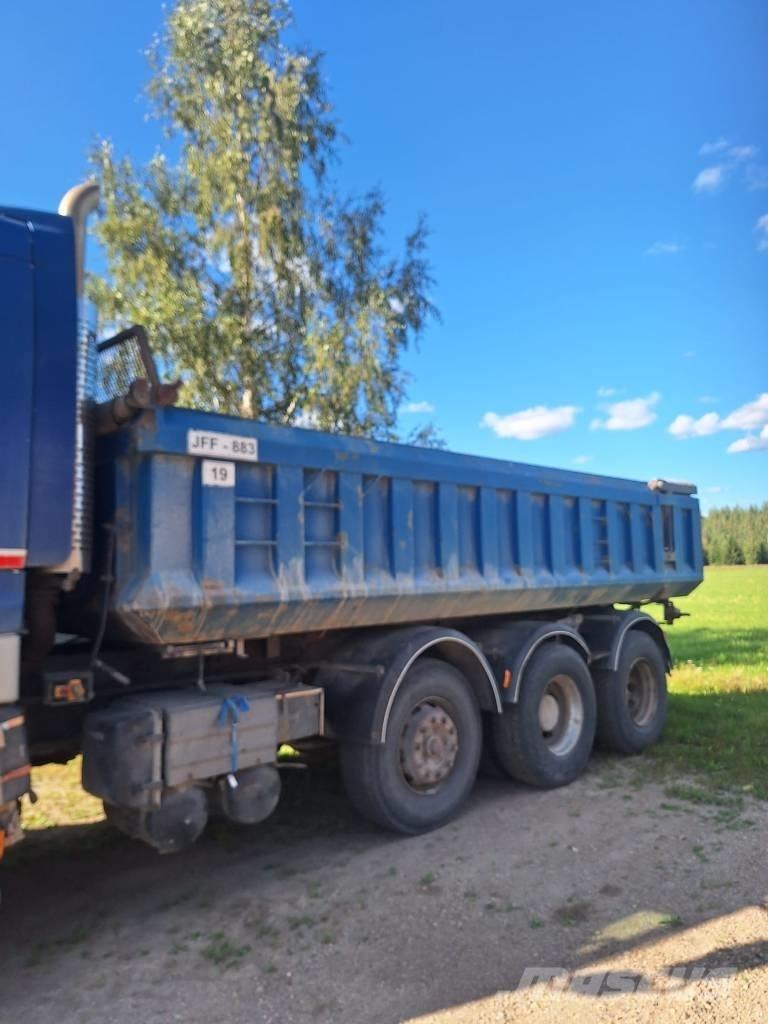 Sisu E12 Wywrotki