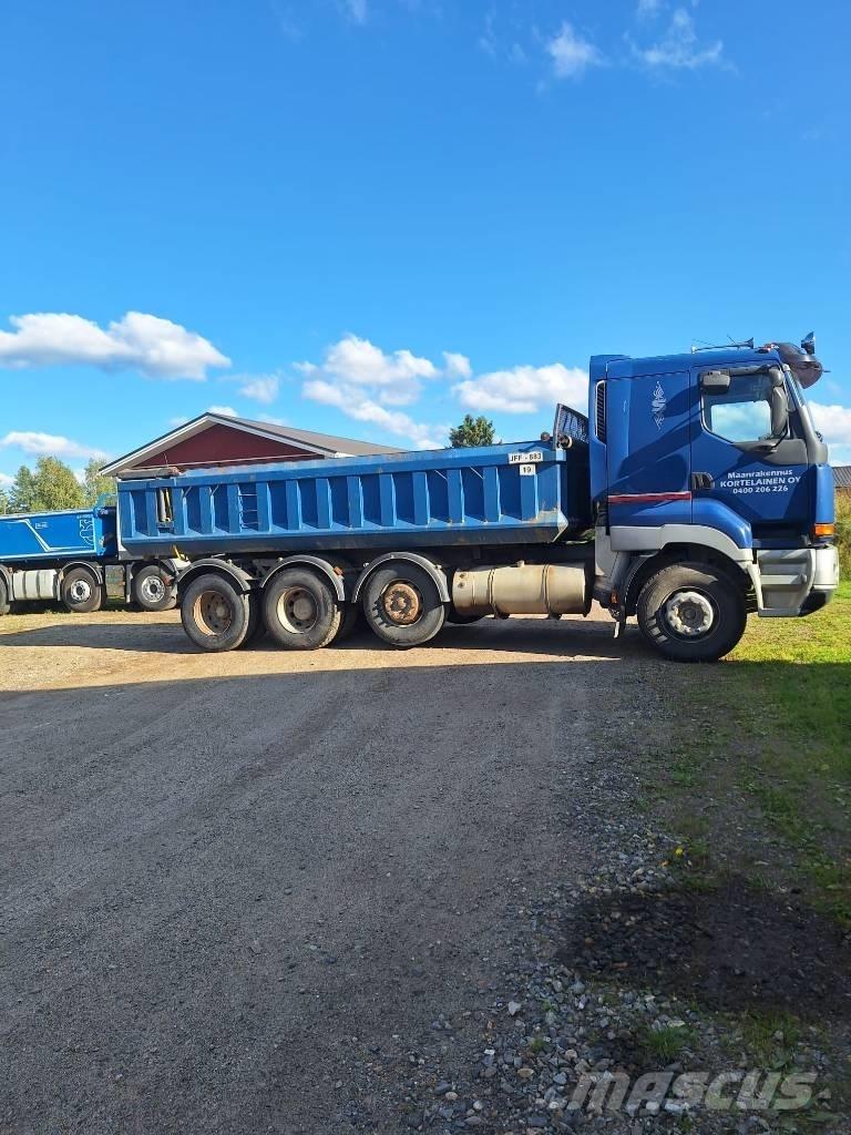 Sisu E12 Wywrotki