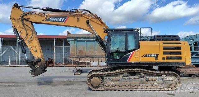 Sany SY390 H Koparki gąsienicowe